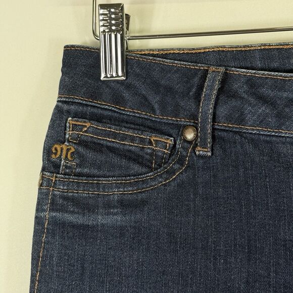 Miss Me Womens‎ 27 Plain Pocket Skinny Medium Wash Low Rise Blue Denim Jeans - Picture 4 of 8